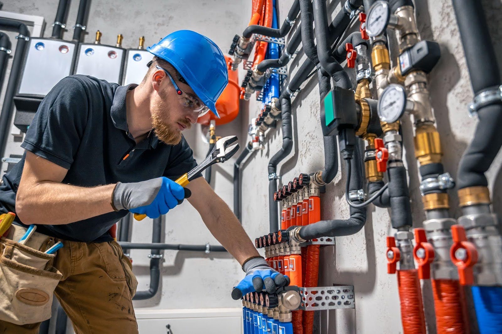 Remodel Plumbing in Waipio